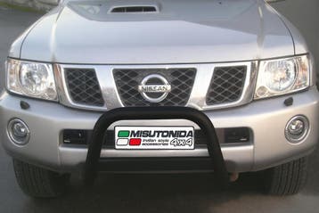 Pushbar | geschikt voor Nissan | Patrol GR 04-10 3d suv. / P, Auto diversen, Verzenden