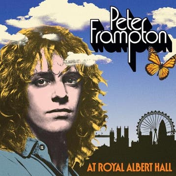 cd - peter frampton - Peter Frampton At The Royal Albert..., Verzenden, Zo goed als nieuw