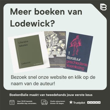 2 Literatuur 9789020837728 Lodewick, Boeken, Verzenden, Gelezen, Lodewick