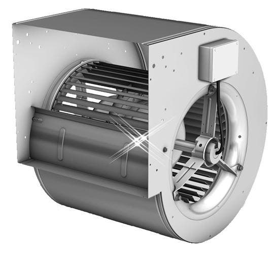 Afzuigkap afzuigmotor 1500 m3/h, Doe-het-zelf en Verbouw, Ventilatie en Afzuiging, Nieuw, Verzenden