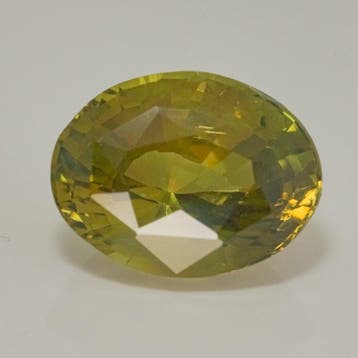 1 pcs Groen, Geel, Bruin Alexandriet - 4.51 ct - Gemological, Sieraden, Tassen en Uiterlijk, Nieuw