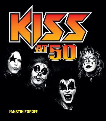 9780760381823 At 50- Kiss at 50 Martin Popoff, Boeken, Verzenden, Nieuw, Martin Popoff