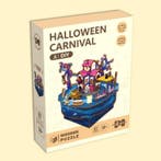 PlayfulMario Halloween Carnival met muziek 87 onderdelen..., Verzenden, Nieuw
