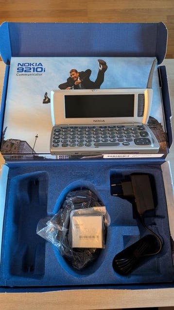 Nokia 9210i Communicator - Mobiele telefoon - In originele, Nieuw