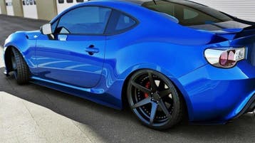 Side Skirts Diffusers Toyota GT86, Verzenden, Nieuw