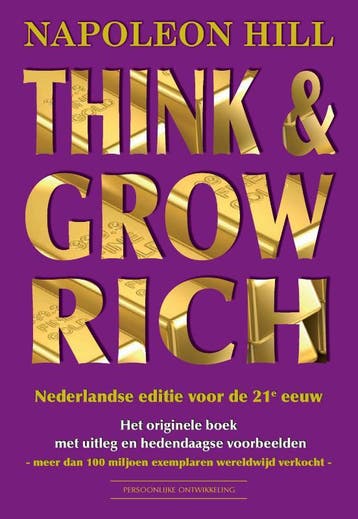 Think amp Grow Rich 9789079872237, Verzenden, Zo goed als nieuw