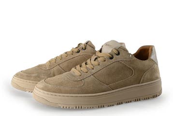 Manfield Sneakers in maat 41 Beige, Kleding | Heren, Schoenen, Manfield, Overige kleuren, Verzenden, Sneakers of Gympen