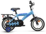 Loekie Snake jongensfiets 12 Sky Blue 3+, Verzenden, Nieuw