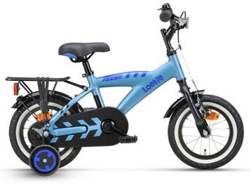 Loekie Snake jongensfiets 12 Sky Blue 3+, Verzenden, Nieuw