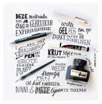 Handlettering doe je zo 9789048834228, Boeken, Verzenden, Zo goed als nieuw