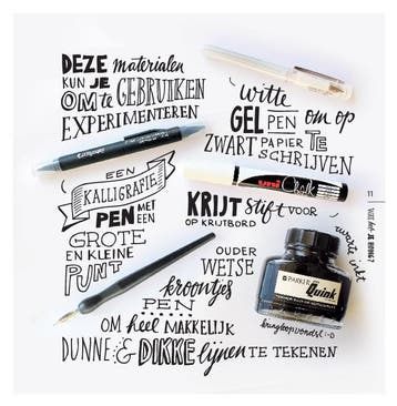 Handlettering doe je zo 9789048834228, Verzenden