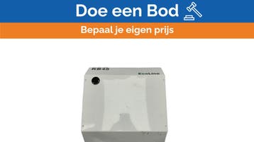 Bieden: USED Kabola EcoLine KB45 control unit cover white, Ophalen of Verzenden, Nieuw, Kombuis en Sanitair, Zeilboot of Motorboot