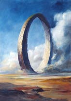 Artur Sudak (1965) - The Threshold of Tomorrow