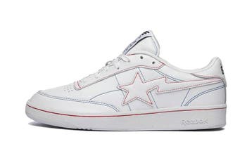 Reebok Club C 85 Bape White Contrast Stitch, Kleding | Heren, Nieuw