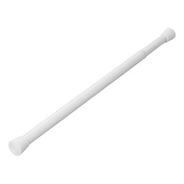 ProPlus Uitschuifbare vastzetstang - Enkel - 48-80 cm - Wit, Caravans en Kamperen, Ophalen of Verzenden, Nieuw