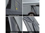 SoBuy OGS32-L-HG - 4-in-1 Camping Tent - Waterdicht, Caravans en Kamperen, Tenten, Verzenden, Nieuw