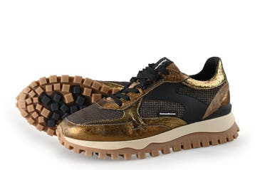 Floris van Bommel Sneakers in maat 39½ Goud, Overige kleuren, Verzenden, Floris van Bommel, Sneakers of Gympen