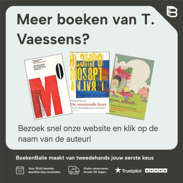 De revanche van de roman - T. Vaessens 9789460040290, Verzenden, Gelezen, T. Vaessens