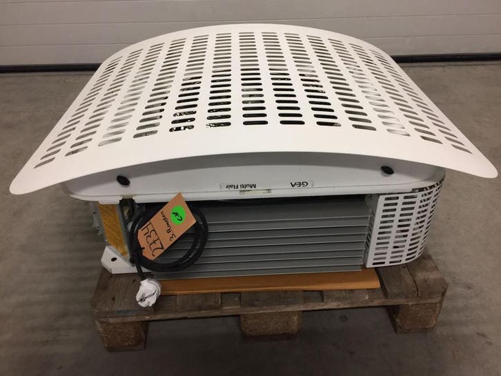 10 kw CV luchtverwarmer GEA MULTIFLAIR (2734), Doe-het-zelf en Verbouw, Verwarming en Radiatoren, Kachel, Gebruikt, 800 watt of meer