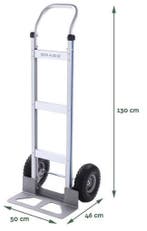 Steekwagen voor transport van 60 tot 250 kg, Doe-het-zelf en Verbouw, Nieuw