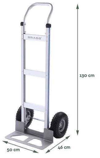 Steekwagen voor transport van 60 tot 250 kg, Nieuw