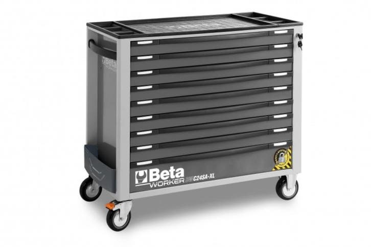 Beta 487.dlg gevulde gereedschapswagen, Zakelijke goederen, Kantoor en Winkelinrichting | Magazijn, Stelling en Opslag, Verzenden