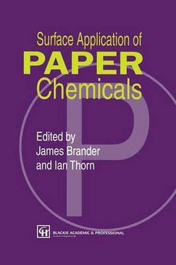 9789401071512 Surface Application of Paper Chemicals, Boeken, Verzenden, Nieuw, I. Thorn