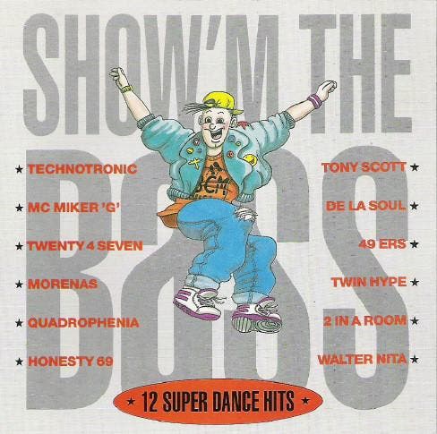cd - Various - Showm The Bass, Cd's en Dvd's, Cd's | Overige Cd's, Zo goed als nieuw, Verzenden