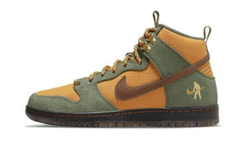 Nike SB Dunk High Pass~Port Work Boots, Nieuw