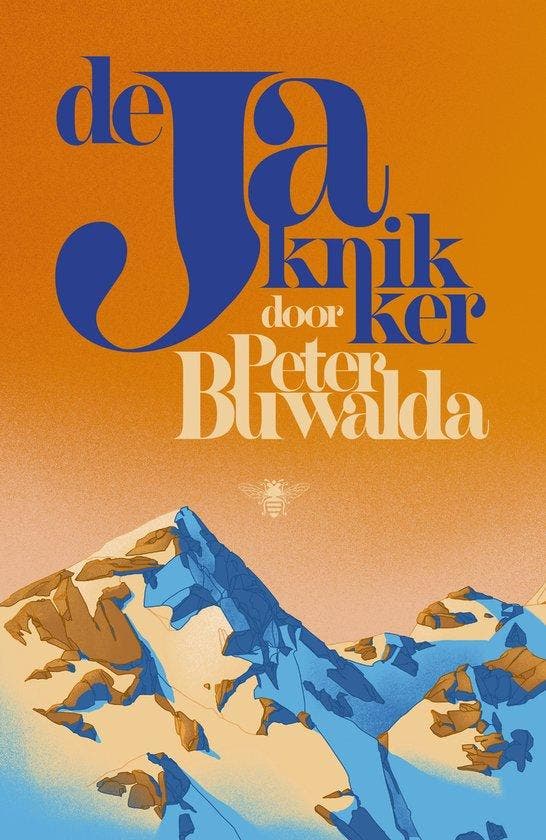 9789403138961 De Jaknikker Peter Buwalda, Boeken, Romans, Nieuw, Verzenden