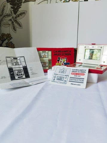Nintendo - Multi Screen - Mickey & Donald - Handheld gaming, Nieuw