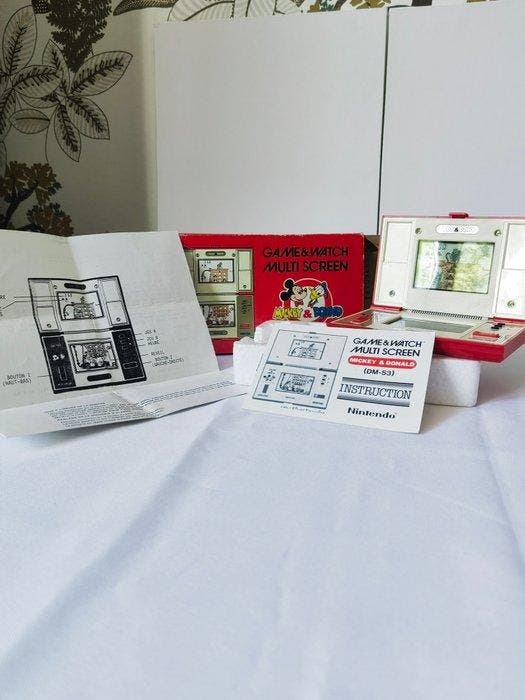 Nintendo - Multi Screen - Mickey & Donald - Handheld gaming, Spelcomputers en Games, Spelcomputers | Overige Accessoires