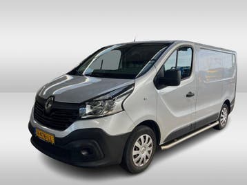 Renault Trafic L1H1 | Financial Lease voor 178 p/mnd, Stof, Gebruikt, Euro 6, Overige carrosserieën