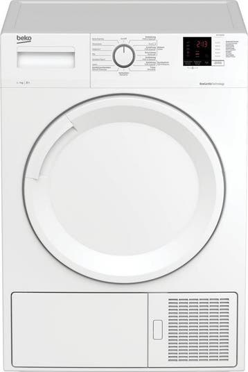 Beko DF7330PX0 Warmtepompdroger -  EcoGentle™-technologie -, Ophalen of Verzenden, Nieuw, Voorlader, 85 tot 90 cm
