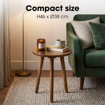 2dekans | Mica Decorations Pomante Bijzettafel - Tafeltje -, Huis en Inrichting, Ophalen of Verzenden, Zo goed als nieuw