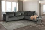 Hoekbank Groede - hoekbanken, Huis en Inrichting, Nieuw, 150 cm of meer, Leer, 250 tot 300 cm
