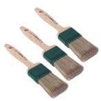 Platte kwast | Copenhagen Pro | 3 stuks | Maat 2½ inch, Verzenden, Nieuw