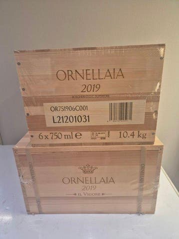 2019 Ornellaia - Ornellaia Il Vigore - Toscane Bolgheri, Nieuw