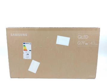 Samsung Smart TV 43 - QLED 4K -, Verzenden, Nieuw