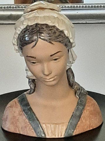 Lladró - Fulgencio Garcia - Buste, Vigen niña - 33 cm -