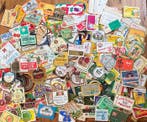 200 vintage beer labels - Etiketten, Antiek en Kunst