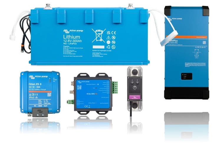 Victron Lithium NG set 300 Ampere, Watersport en Boten, Navigatiemiddelen en Scheepselektronica, Ophalen of Verzenden