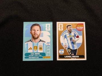 2026 Panini FIFA World Cup 2026 Lionel Messi ARG 17 Extra, Verzamelen, Nieuw