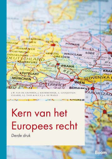 Kern van het Europees recht, 9789462120327, Verzenden, Zo goed als nieuw, HBO