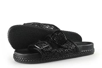Manfield Muiltjes in maat 41 Zwart, Verzenden, Zwart, Overige typen, Manfield