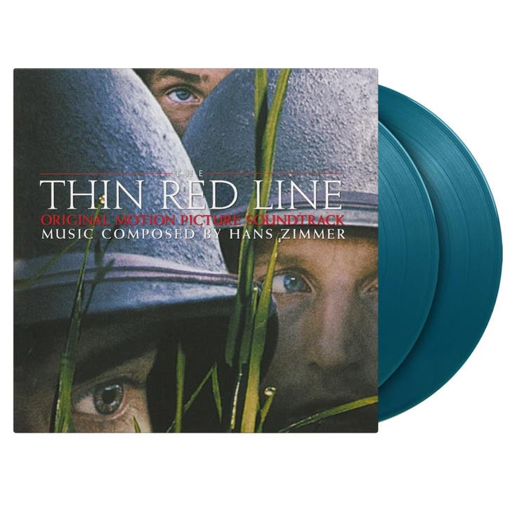 The Thin Red Line (Aquamarine) -  Jim Caviezel - Sean Penn -, Cd's en Dvd's, Vinyl | Filmmuziek en Soundtracks