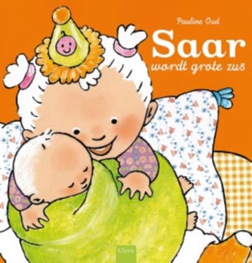 Saar wordt grote zus / Kas en Saar - Pauline Oud, Verzenden, Gelezen, Pauline Oud