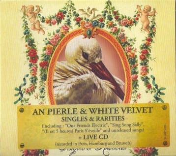 cd - An PierlÃ© - Singles &amp; Rarities + Live CD, Verzenden, Zo goed als nieuw