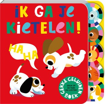Geluidenboek - Ik Ga Je Kietelen! |  | Nieuw, Ophalen of Verzenden, Nieuw