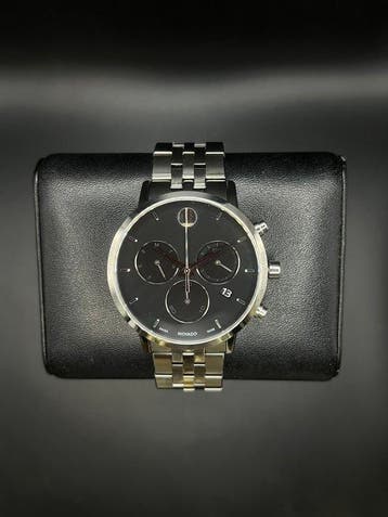 Movado - Museum Classic - Zonder minimumprijs - 607776 -, Nieuw